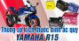 Thông số kích thước bình ắc quy xe Yamaha R15