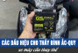 Các dấu hiệu cho thấy bình ắc-quy xe máy cần thay thế