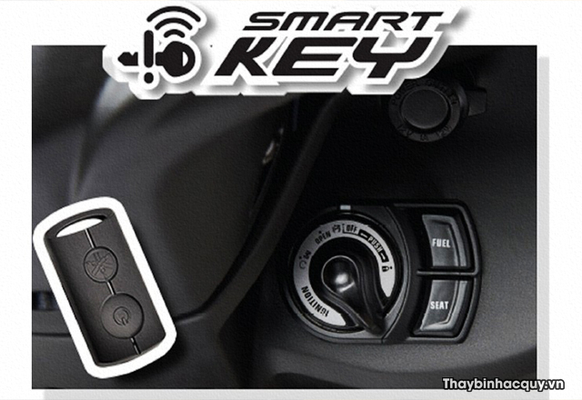 Các lưu ý khi sử dụng khóa smartkey trên xe máy honda air blade vision sh - 1