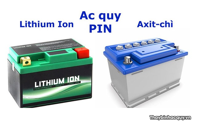 Ắc quy pin lithium là gì so với bình ắc quy chì có ưu điểm gì - 1