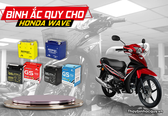 Khi nào cần thay bình ắc quy xe honda wave - 1