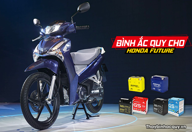 Khi nào cần thay bình ắc quy xe honda future - 1