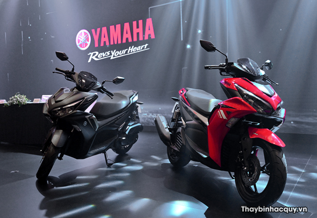 Khi nào cần thay bình ắc quy xe Yamaha NVX?