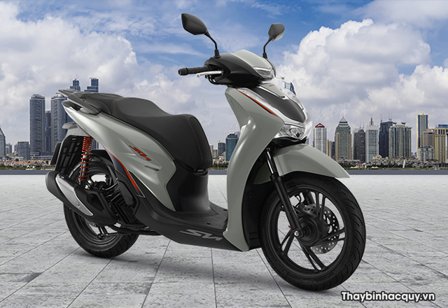 Acquy xe sh160i dùng loại nào cách thay ắc quy sh 160i - 1