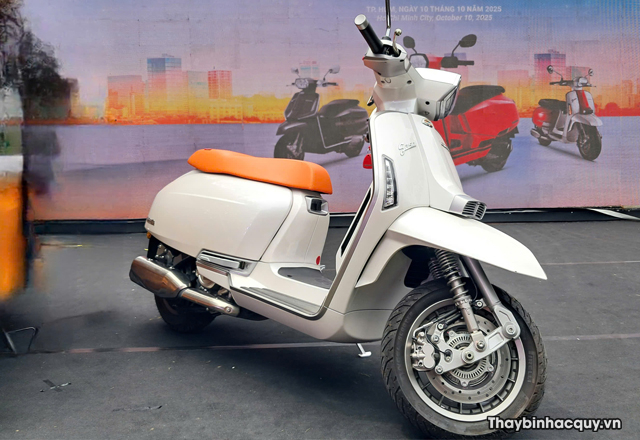 Ắc quy xe lambretta g350 dùng loại nào giá bao nhiêu tiền - 2