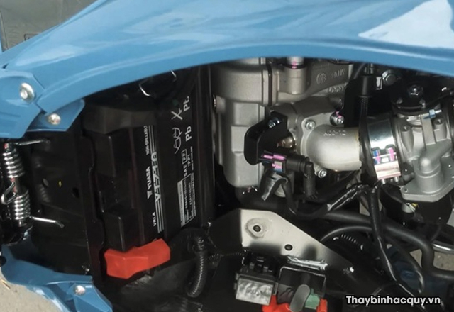 Ắc quy xe lambretta x300 dùng loại nào giá bao nhiêu tiền - 3