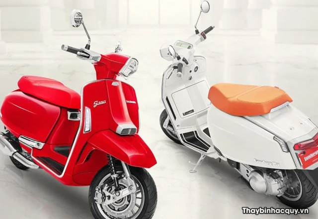 Ắc quy xe lambretta g350 dùng loại nào giá bao nhiêu tiền - 1