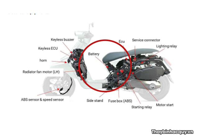 Ắc quy xe lambretta x125 dùng loại nào giá bao nhiêu tiền - 2
