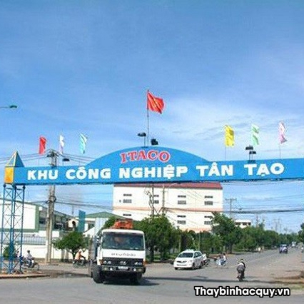 Bán bình ắc quy GS Quận Bình Tân HCM