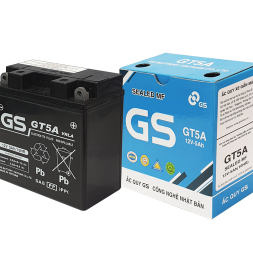 Bình ắc quy GS GT5A 12V-5Ah