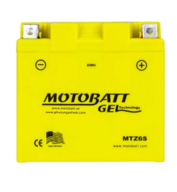Bình ắc quy Motobatt Gel MTZ6S 12V-6Ah
