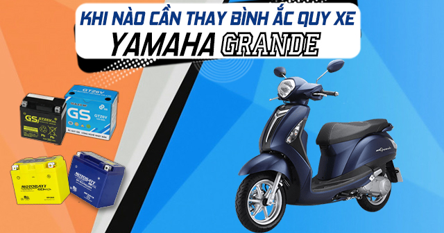 Tiết lộ các đời xe máy Yamaha Grande và những cải tiến ấn tượng