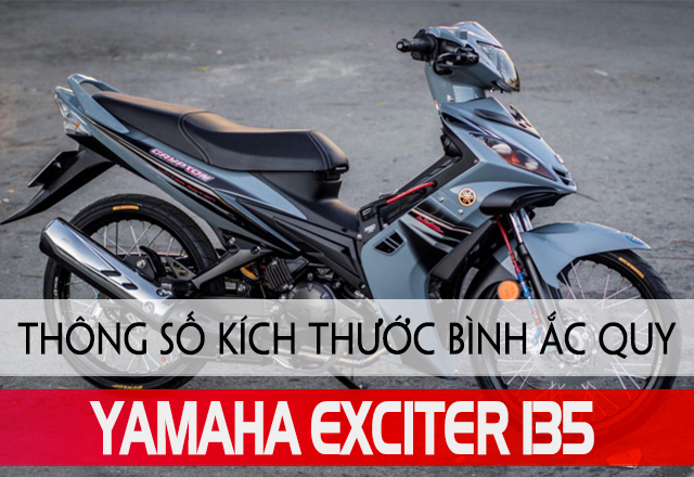 Yamaha Exciter 135 biến thành xe đua